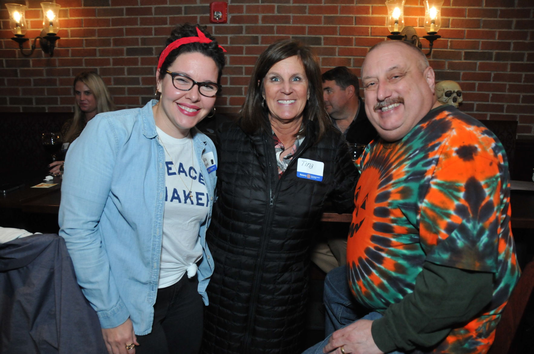 Bailey Brenner, Tina Marlett, Jim Waldorf